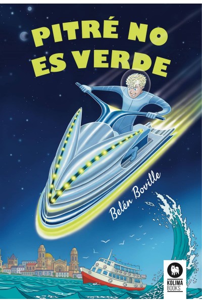 PITRE NO ES VERDE/PETE IS NOT GREEN (ESP-INGL)