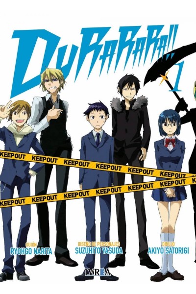 DURARARA!! 1