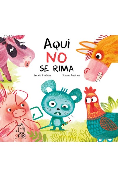 AQUI NO SE RIMA