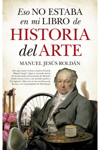 ESO NO ESTABA EN MI LIBRO DE HISTORIA DEL ARTE