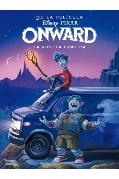 ONWARD. LA NOVELA GRÁFICA