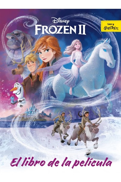 FROZEN 2. EL LIBRO DE LA PELÍCULA