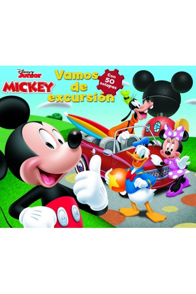 MICKEY. VAMOS DE EXCURSIÓN