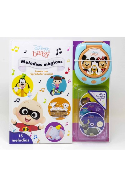 DISNEY BABY. MELODÍAS MÁGICAS