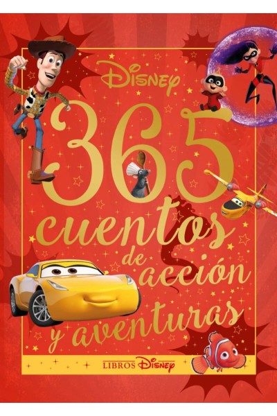 DISNEY. 365 CUENTOS DE ACCIÓN Y AVENTURAS