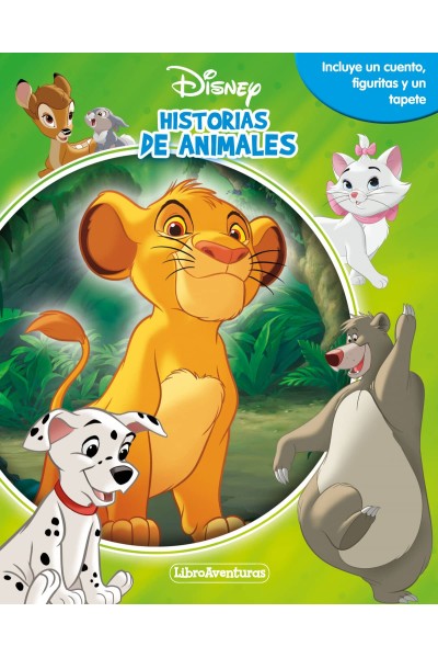 HISTORIAS DE ANIMALES. LIBROAVENTURAS