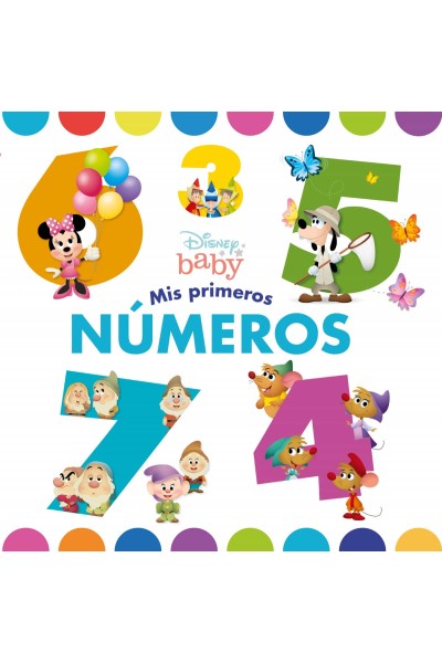 DISNEY BABY. MIS PRIMEROS NÚMEROS