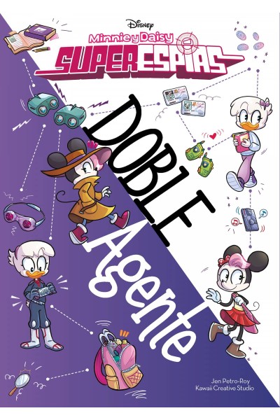 MINNIE Y DAISY. SUPERESPÍAS. DOBLE AGENTE