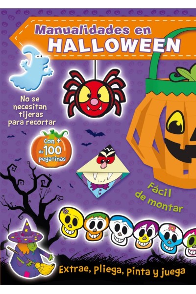 MANUALIDADES DE HALLOWEEN 1