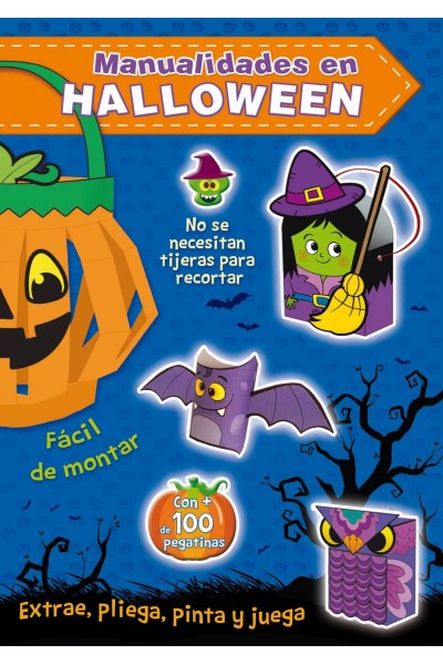 MANUALIDADES DE HALLOWEEN