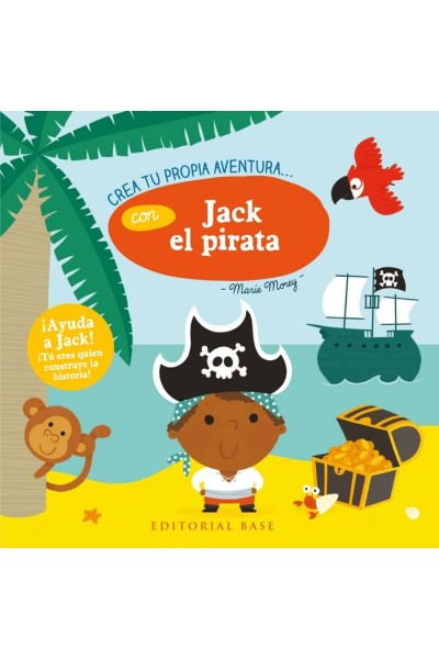 CREA TU PROPIA AVENTURA CON JACK EL PIRATA