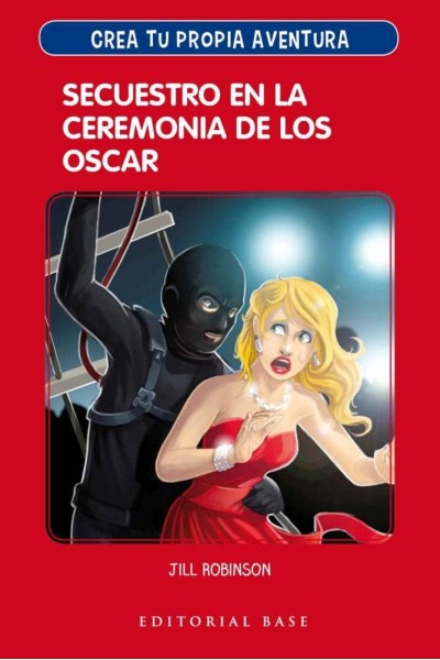 CREA TU PROPIA AVENTURA 2 SECUESTRO EN LA CEREMONIA DE LOS