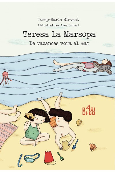 TERESA LA MARSOPA. DE VACANCES VORA EL MAR