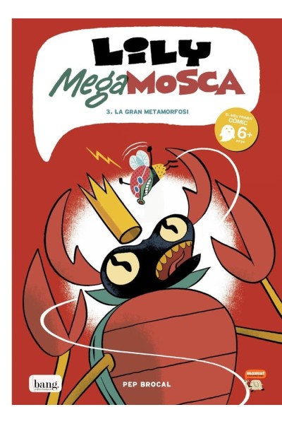 LILY MEGA MOSCA - VOL 3 - CAT