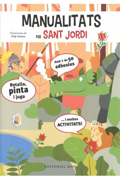 MANUALITATS PER SANT JORDI