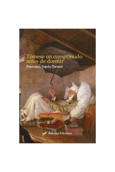 TÓMESE UN COMPRIMIDO ANTES DE DORMIR