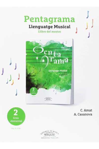 PENTAGRAMA - LLENGUATGE MUSICAL ELEMENTAL 2