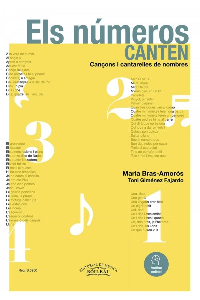 ELS NUMEROS CANTEN