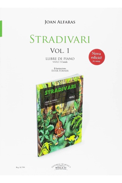STRADIVARI.VIOLI I PIANO.(VOL.1)