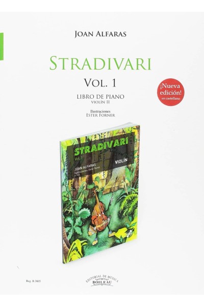 STRADIVARI:VIOLIN Y PIANO