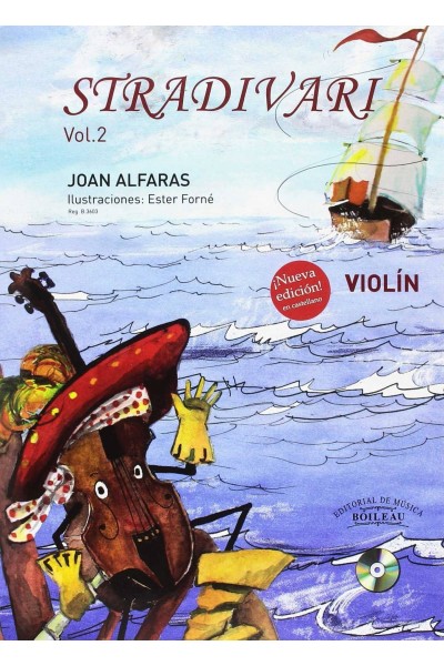 STRADIVARI VOL.2.VIOLIN