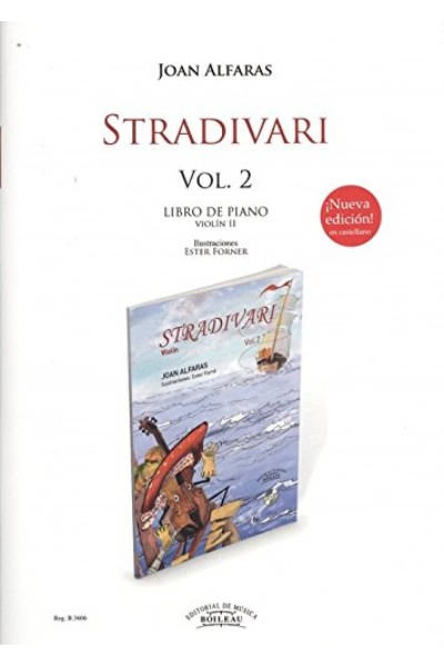 STRADICARI:VIOLÍN Y PIANO