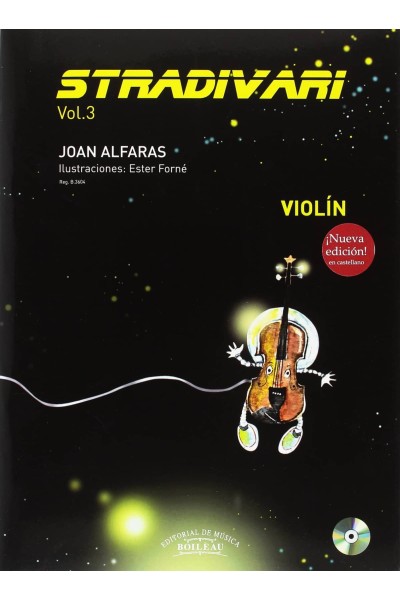 STRADIVARI 3. VIOLÍN