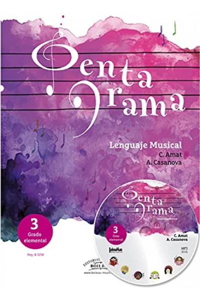 PENTAGRAMA III LENGUAJE MUSICAL ELEMENTAL