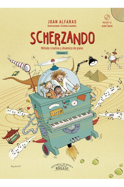 SCHERZANDO METODO CREATIVO Y DINAMICO