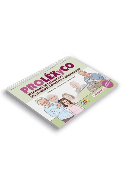 PROLEXYCO. CUADERNO 3 (MINÚSCULA)