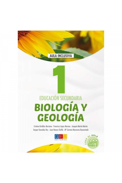 BIOLOGIA Y GEOLOGIA.LIBRO DE AULA.CC NATURALEZA 1