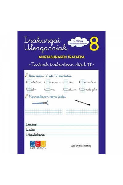 IRAKURGAI ULERGARRIAK 8