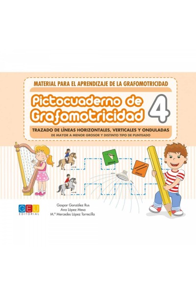 PICTOCUADERNO DE GRAFOMOTRICIDAD 4
