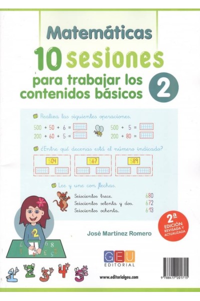 10 SESIONES PARA TRABAJAR LOS CONTENIDOS BÁSICOS. CUADERNO 2