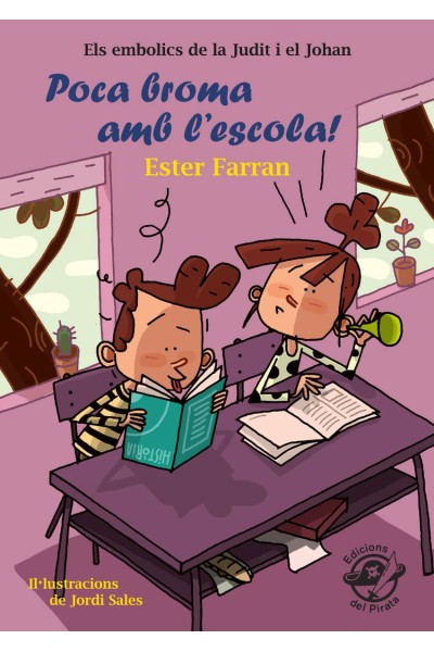 POCA BROMA AMB L'ESCOLA!