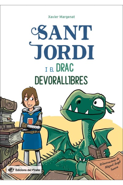 SANT JORDI I EL DRAC DEVORALLIBRES