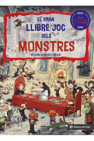 EL GRAN LLIBRE JOC DELS MONSTRES