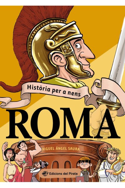 HISTÒRIA PER A NENS - ROMA