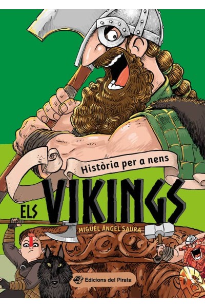 HISTÒRIA PER A NENS - ELS VIKINGS