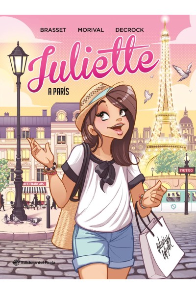JULIETTE EN PARIS