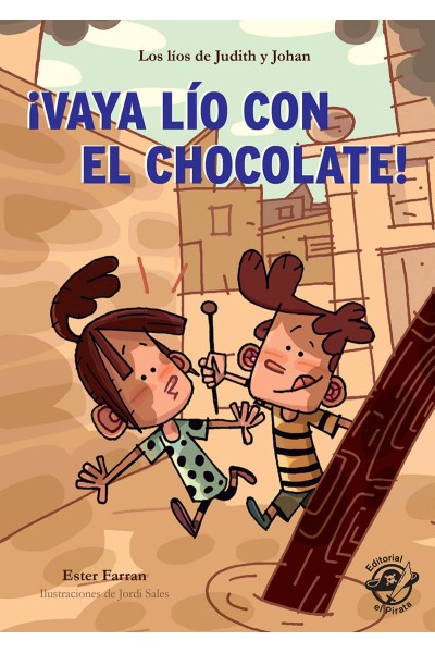 ¡VAYA LIO CON EL CHOCOLATE!