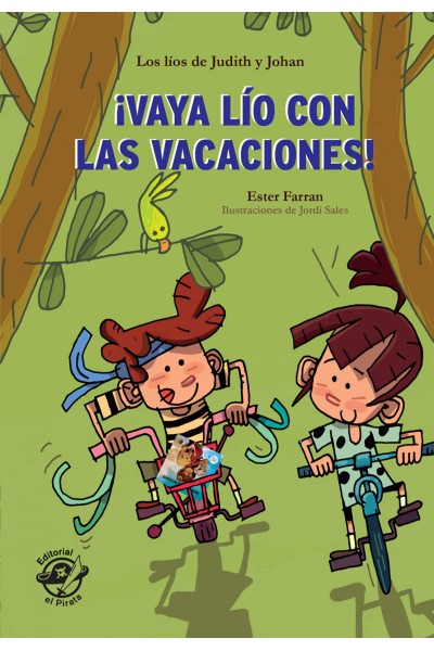 VAYA LÍO CON LAS VACACIONES - LIBRO CON MUCHO HUMOR PARA NIÑOS DE 8 AÑOS