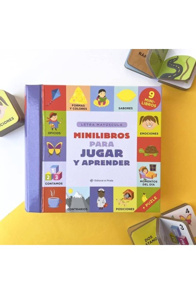 MINILIBROS PARA JUGAR Y APRENDER