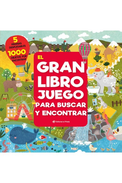 EL GRAN LIBRO JUEGO PARA BUSCAR Y ENCONTRAR