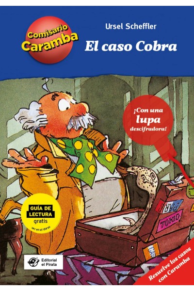 EL CASO COBRA - LIBROS PARA NIÑOS DE 10 AÑOS DE DETECTIVES