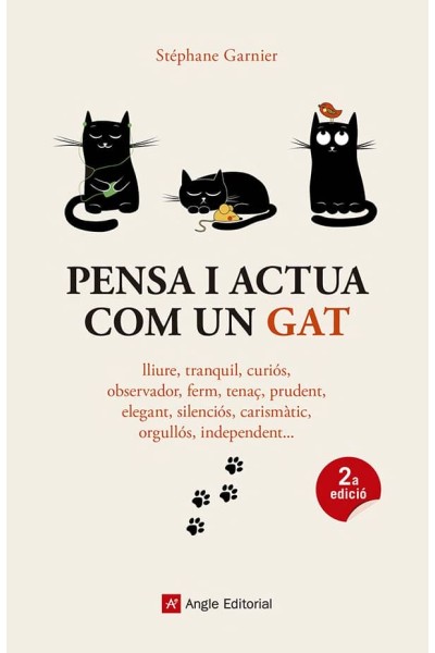 PENSA I ACTUA COM UN GAT