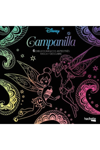 CAMPANILLA 6 DIBUJOS MÁGICOS