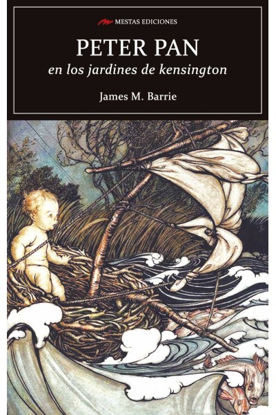 PETER PAN EN LOS JARDINES DE KENSINGTON