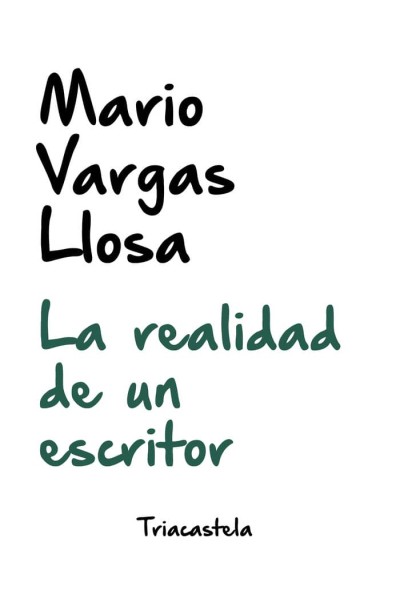 REALIDAD DE UN ESCRITOR,LA