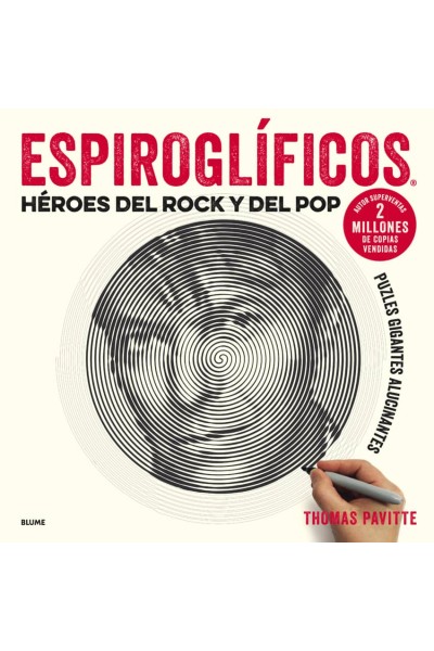 HÈROES DEL ROCK Y DEL POP. ESPIROGLÍFICOS
